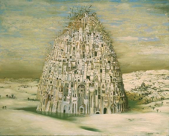 "Вавилонская башня". Александр Бровин