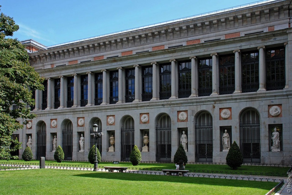 Национальный музей Пра́до — один из крупнейших и значимых музеев европейского изобразительного искусства, расположенный в Мадриде, Испания. Здание музея — памятник позднего классицизма. Архитектор Хуан де Вильянуэва. Основан в 1785 году.
