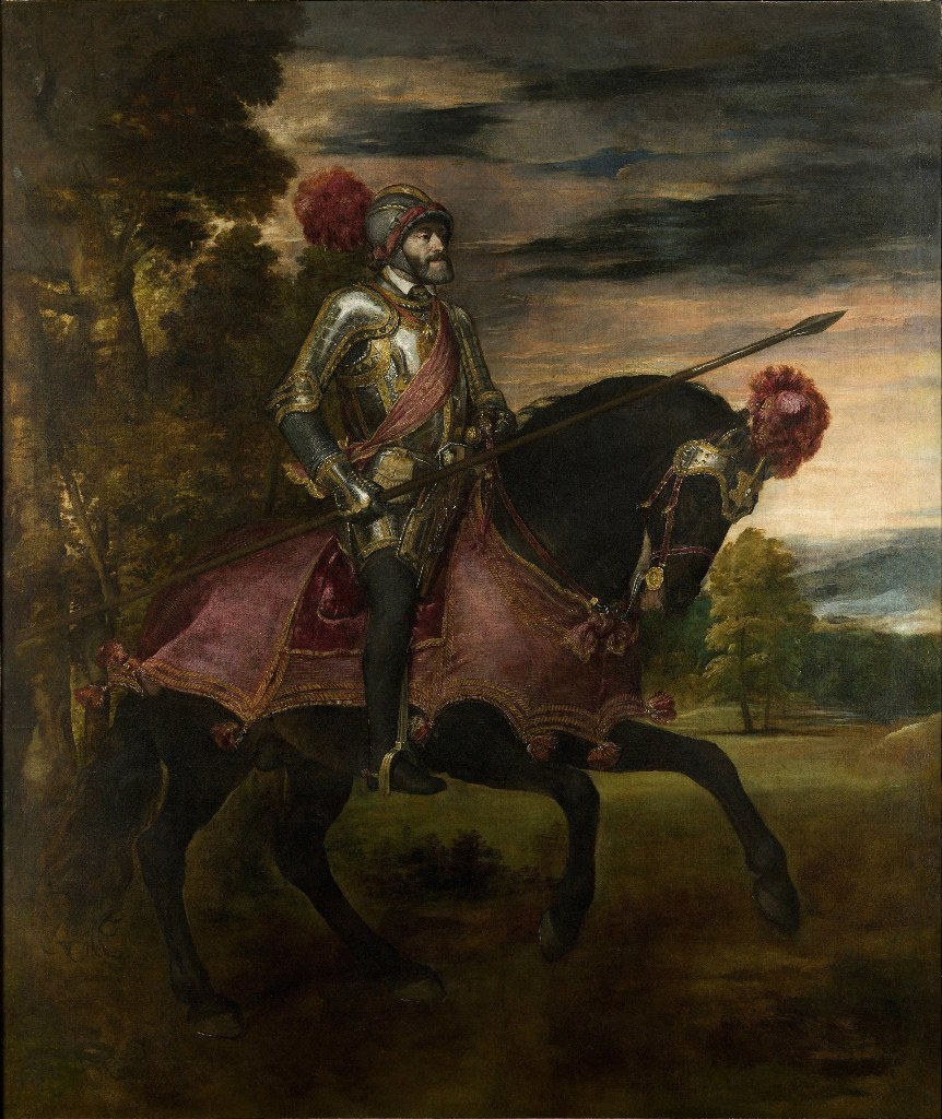 Карл V - сын Филиппа Красивого Габсбурга и Хуаны Безумной