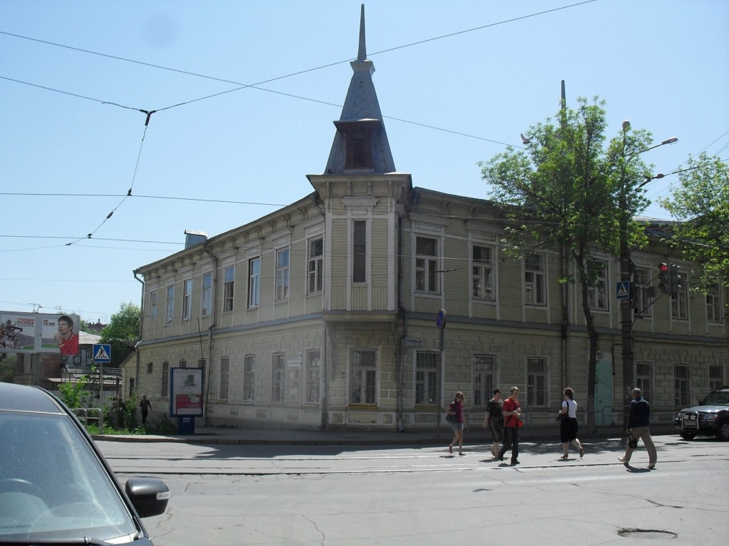 САМАРА Здание бывшей второй женской гимназии 