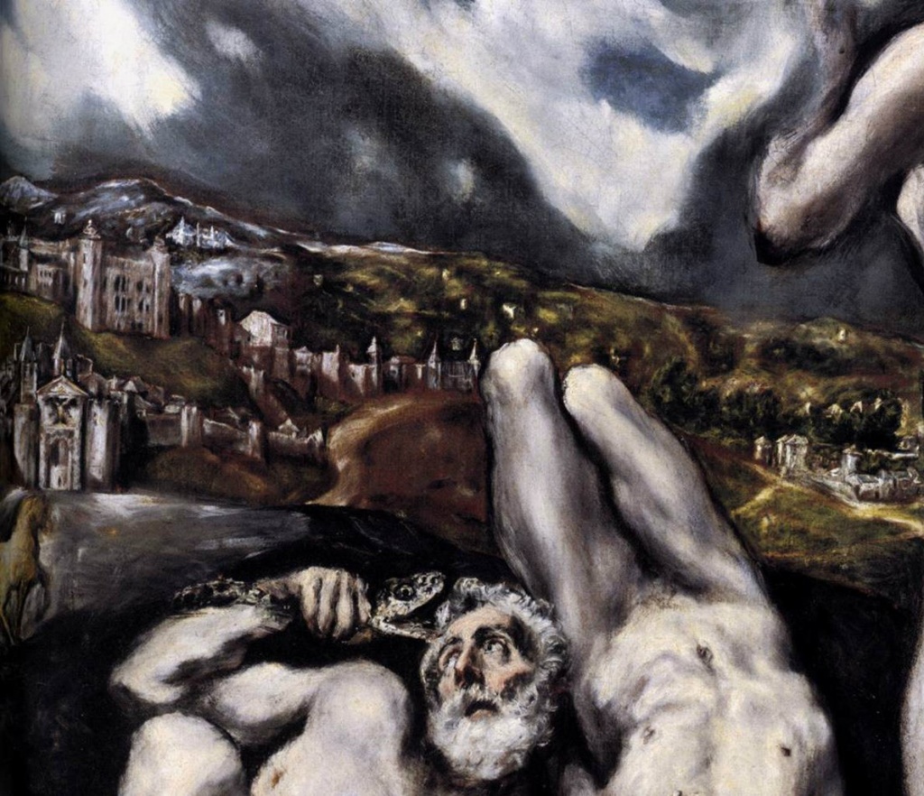 Эль Греко. «Лаокоон» 1610 - 1614