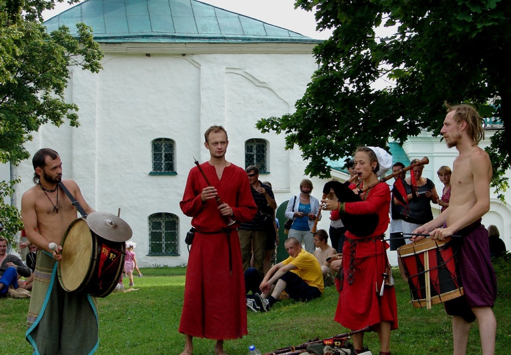 Международный фестиваль военно-исторической реконструкции средневековой культуры под названием «Железный град»