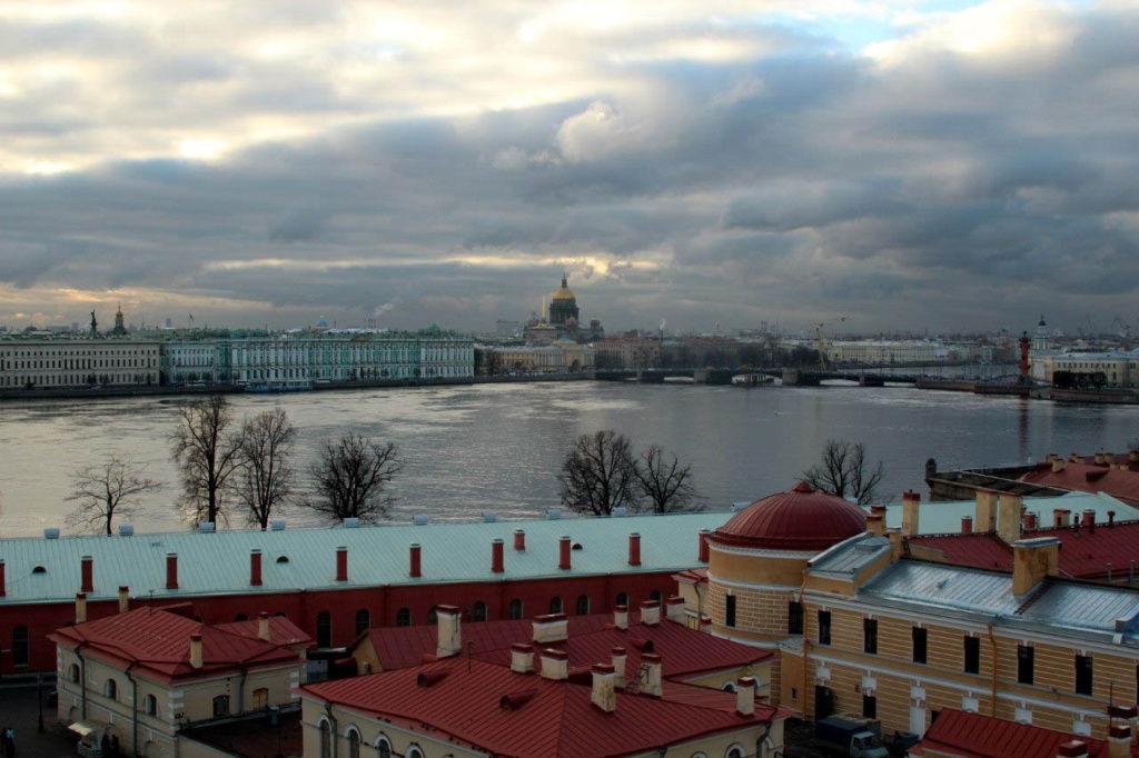 Отчет: состояние Петербурга на 27 ноября 2012 года.