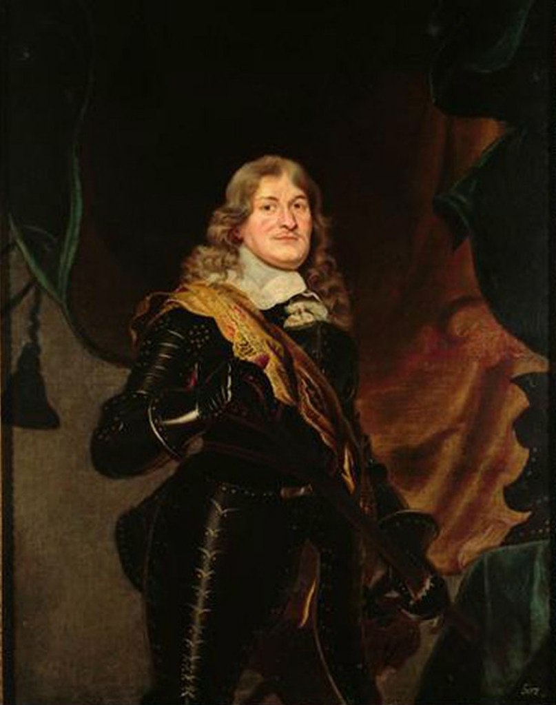 Фридрих Вильгельм I Бранденбургский (1620 — 1688) — курфюрст бранденбургский, прозванный "ВЕЛИКИМ КУРФЮРСТОМ", и герцог Пруссии из династии Гогенцоллернов. Основатель бранденбургско-прусского государства.