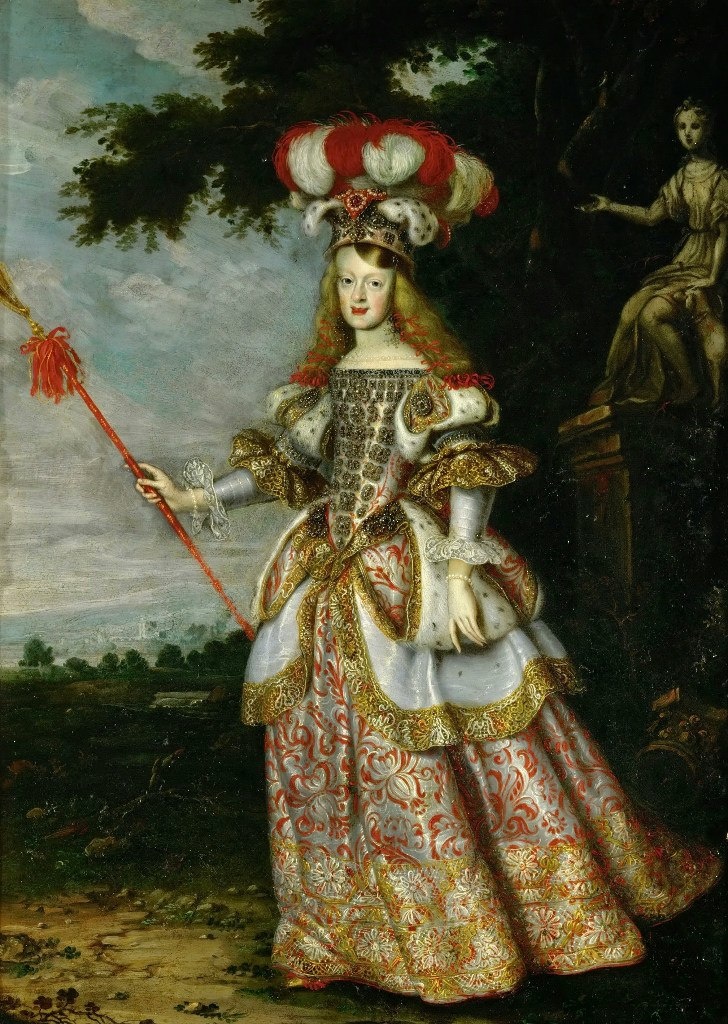 Ян Томас ван Иеперен. Императрица Маргарита Тереза, 1667