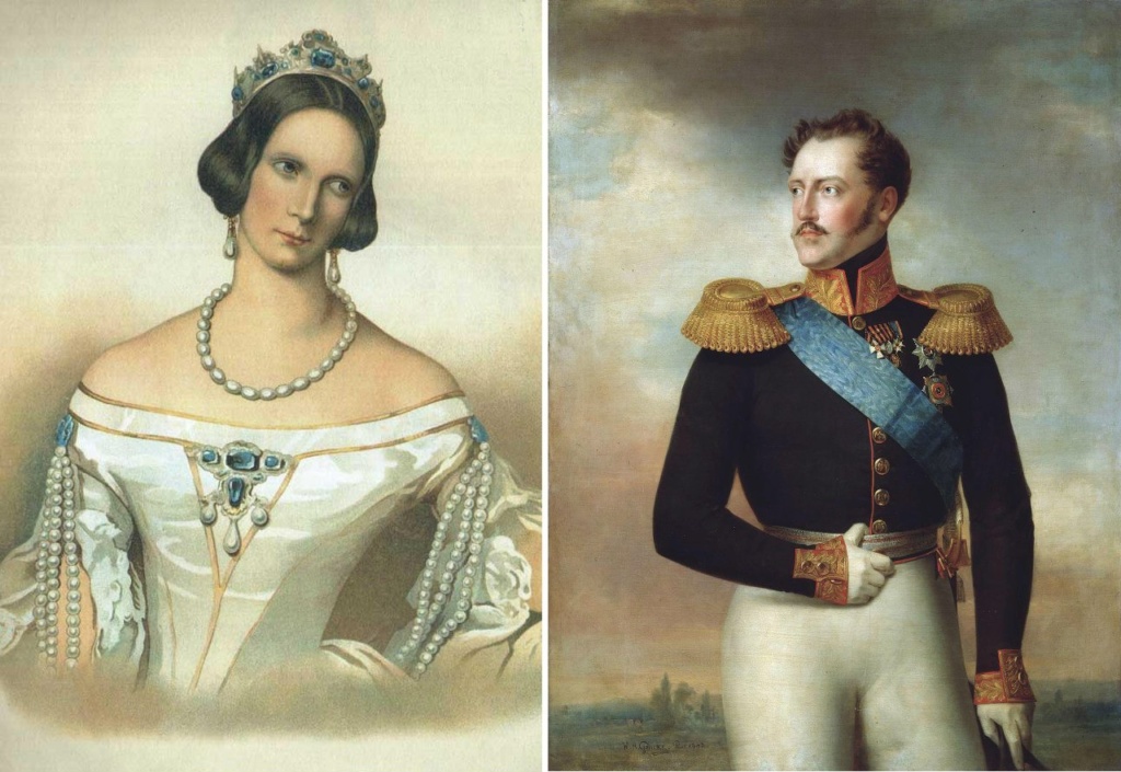 Никола́й I Па́влович (1796, Царское Село — 1855, Петербург) — император Всероссийский с 14 декабря 1825 по 1855 год. Женат на Шарлотте Прусской - дочери Фридриха Вильгельма III.
