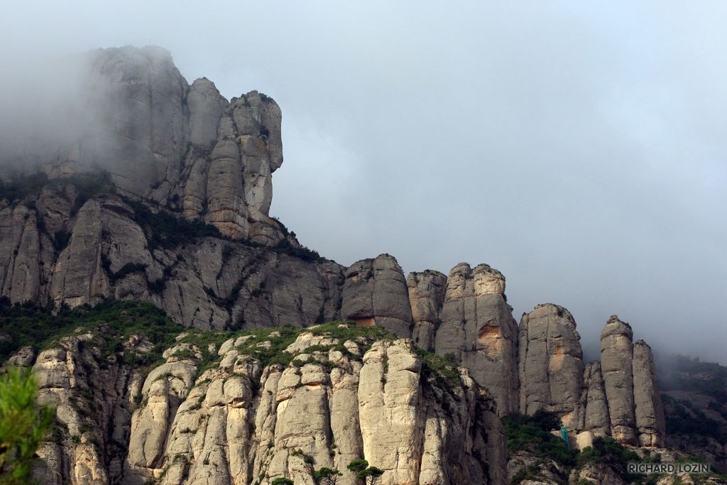 Гора Монтсеррат в каталонской культуре...