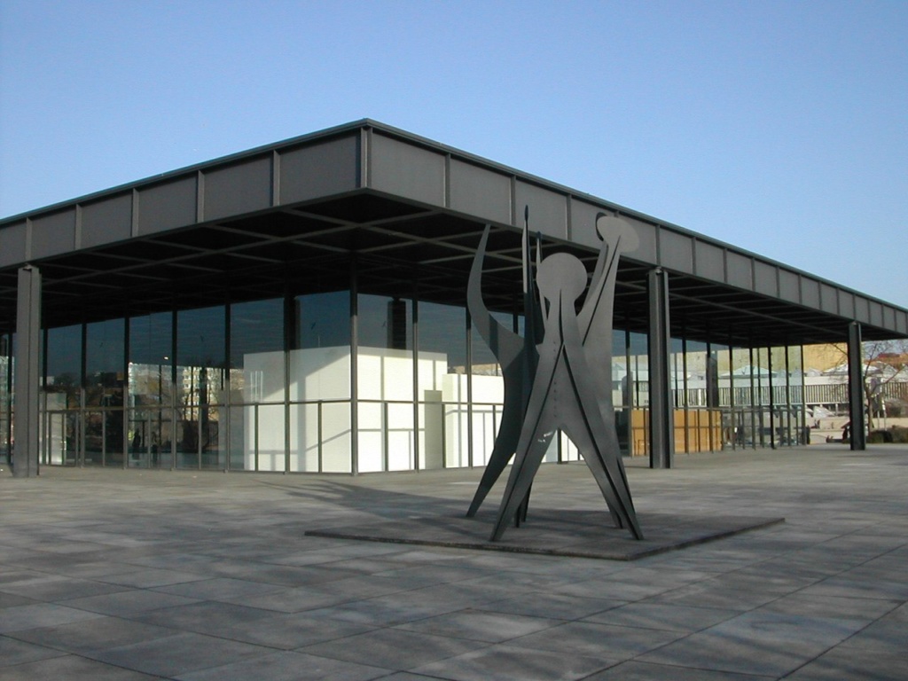 Новая национальная галерея (нем. Neue Nationalgalerie) — художественный музей в Берлине в составе Государственных музеев Берлина, посвящённый искусству XX в. Мис ван дер Роэ.