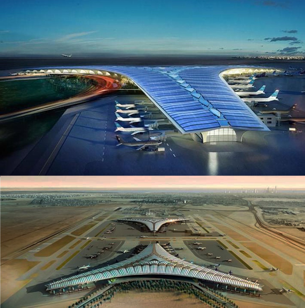 Британское архитектурное бюро Foster & Partners завершило работу над проектом нового здания Международного аэропорта Кувейта. За основу концепции была взята традиционная форма лодок, характерная для этой страны, сообщает bdonline.co.uk.