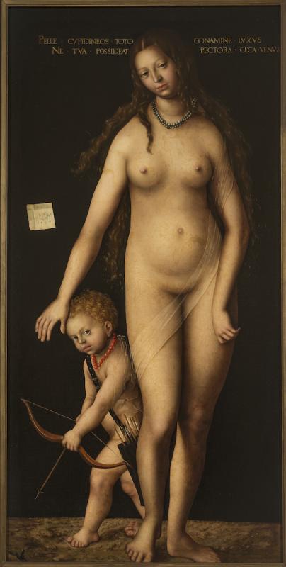 «Венера и Амур» (1509).