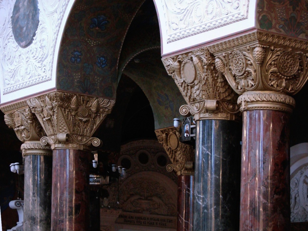 Морско́й собо́р святи́теля Никола́я Чудотво́рца — православный храм Кронштадта. 1903 - 1913.
