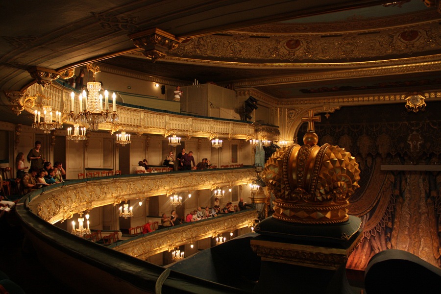 Мариинский театр санкт петербург зал